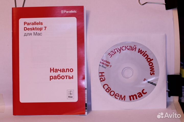 Программа Parallels Desctop 7