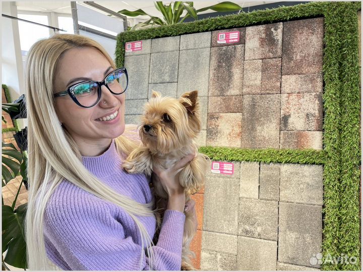 Тротуарная плитка Пропресс