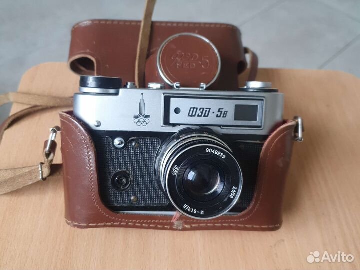 Плёночный фотоаппарат