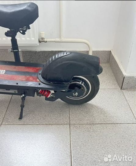 Электросамокат kugoo max speed