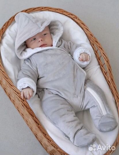 Комлект на выписку зимний