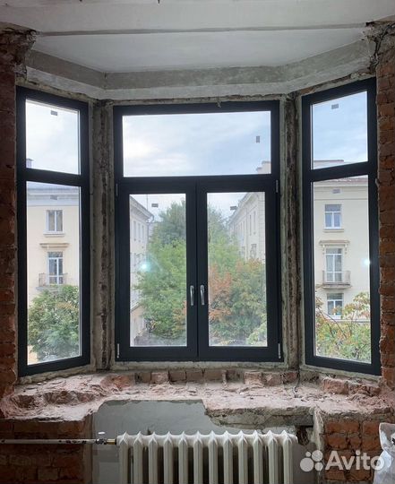 Пластиковые окна с установкой