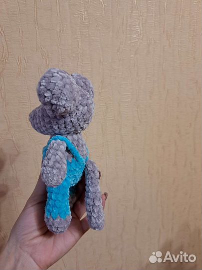 Мягкая игрушка заяц ручная работа