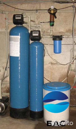 Очистка воды/Фильтрация воды из скважины