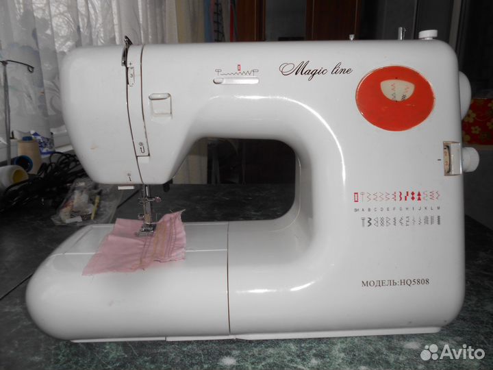 Швейная машина