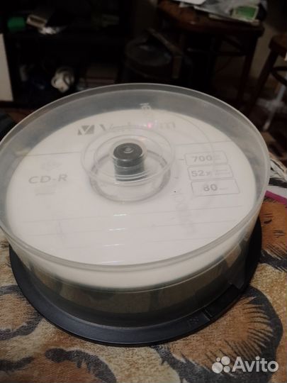 Диски CD-R Verbatim на 700 MB