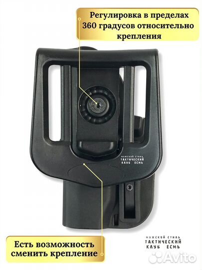 Кобура пм и пмм пластиковая