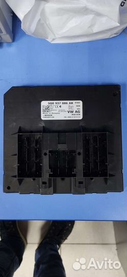 Блок комфорта BCM VAG 5Q0 937 086 AK