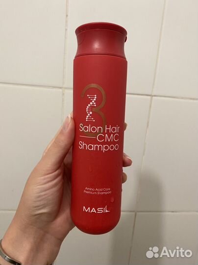 Шампунь кондиционер masil Ollin