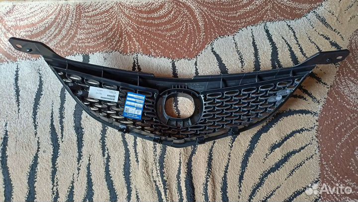 Решетка радиатора mazda 3 bk седан пластик