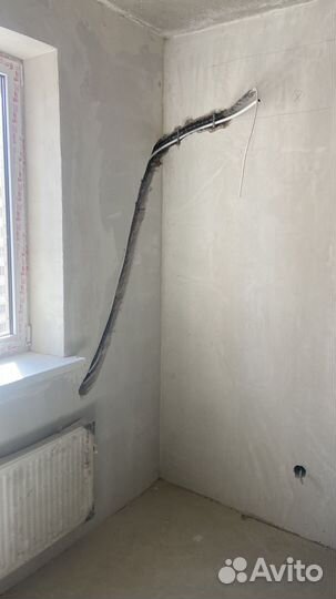 Закладка трассы под кондиционер