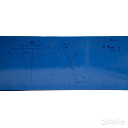 Бестеневая LED-лампа Working Lamp