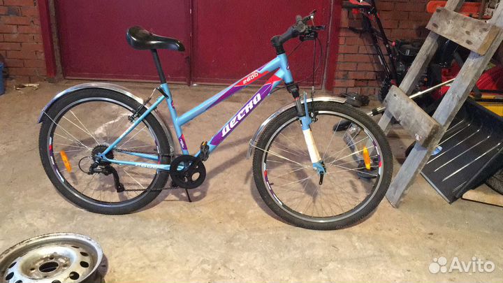 Велосипед новый