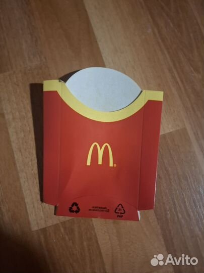 Картошка фри из макдональдса