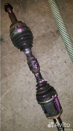 Avensis T250 T220 привод L R вал 1.6л 1.8л 2.0л