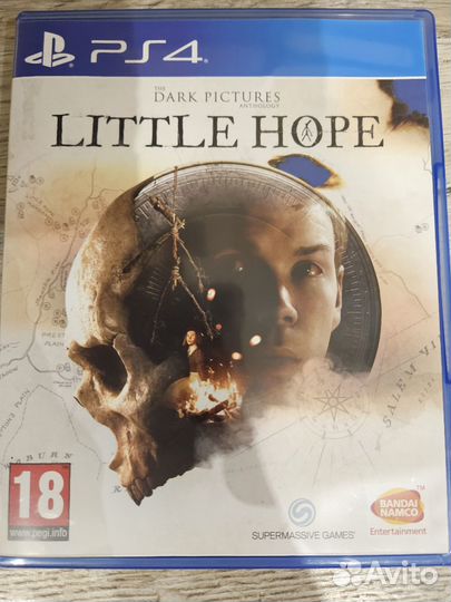 Продам little hope ps4,ps5