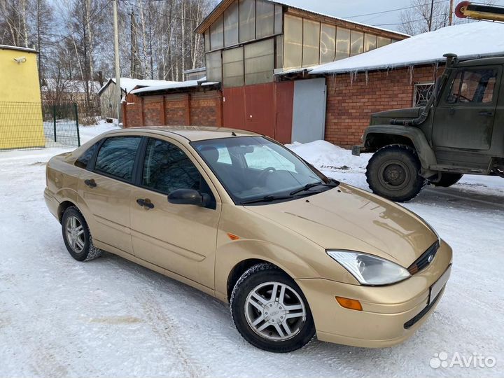 Ford Focus 1.8 AT, 2003, 219 236 км