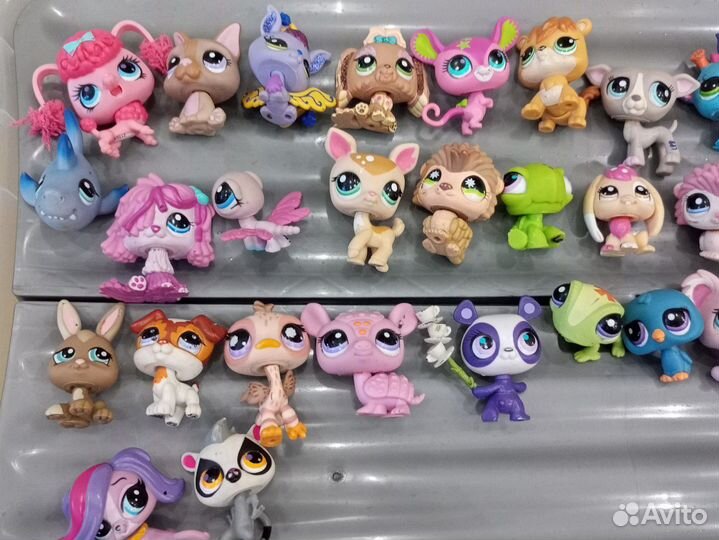 Продам игрушки Littlest pet shop