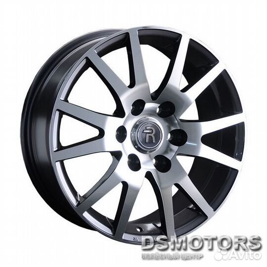 Диски Mitsubishi MI38 7.5/18 6x139.7 ET38 d67.1 GM