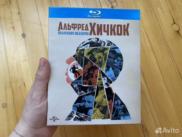 Альфред Хичкок 14 фильмов коллекция шедевров