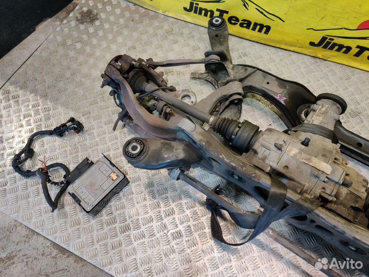 Балка подвески подрамник задняя Audi S4 B8 8K2