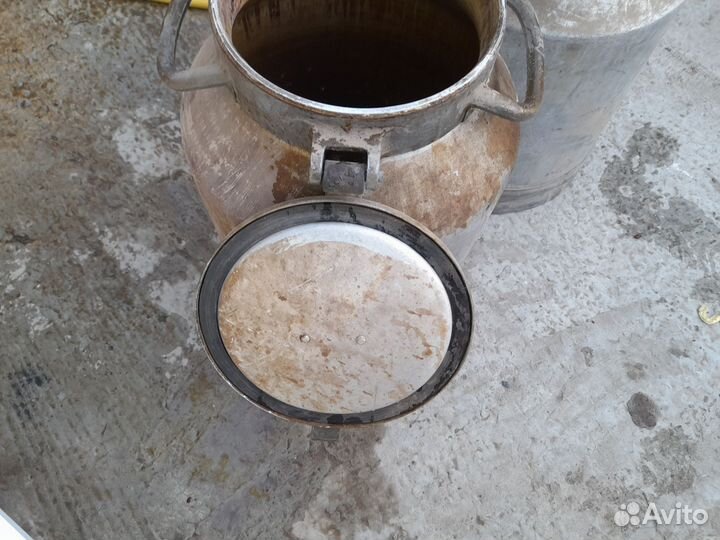 Фляги бидоны алюминиевые бу