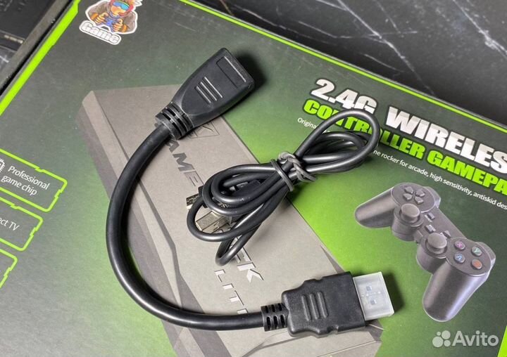 Игровая приставка (консоль ) 64 гб