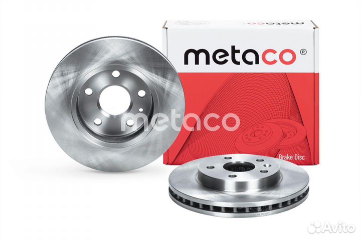 Диск тормозной передний Opel Insignia (296mm)