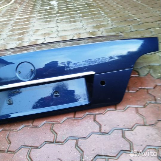 Крышка багажника бмв 7 38 Кузов