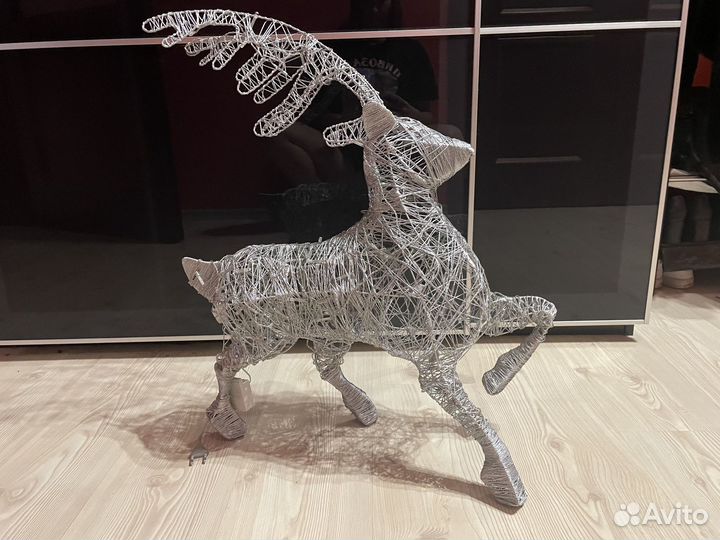 Фигурка новогодняя олень