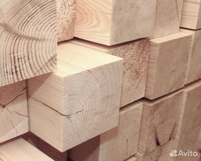 Брусок сухой строганый / Пиломатериалы