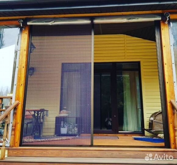 Москитная сетка Плиссе