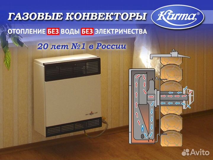 Новый газовый конвертор karma (карма)