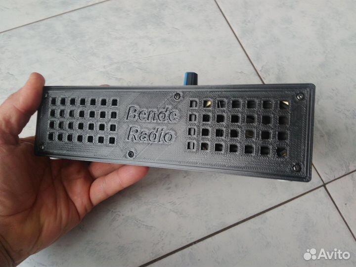 Интернет радиоприемник wi fi, BendeRadio(c)