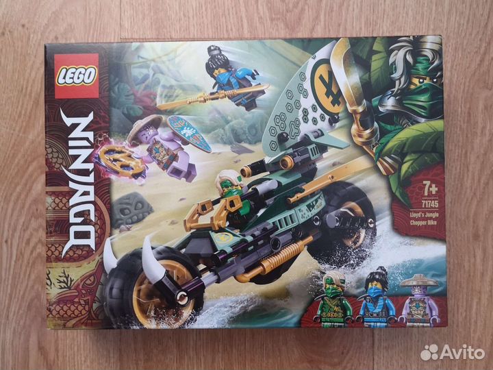 Lego набор 71745 76226 оригинал