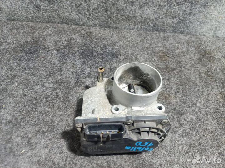 Заслонка дроссельная Toyota Corolla ZRE151 1zrfe