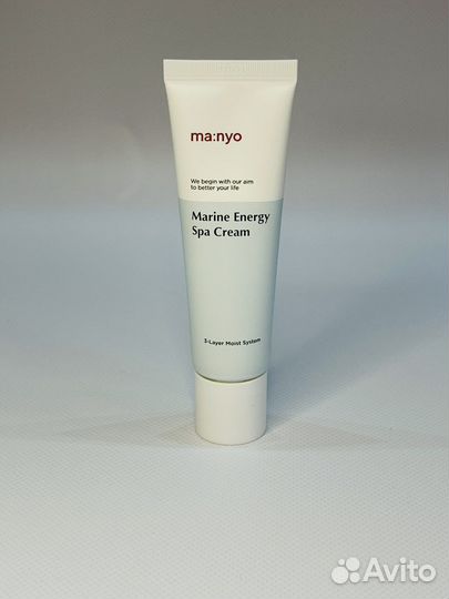 Омолаживающий крем Manyo Marine Energy Spa