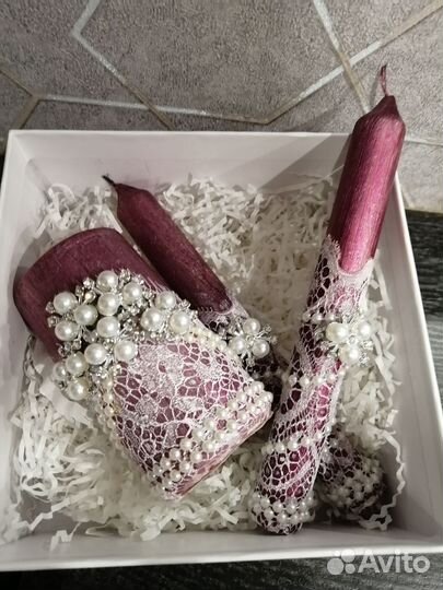 Свечи семейный очаг