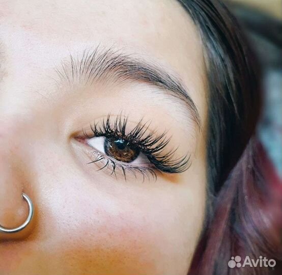Наращивание ресниц