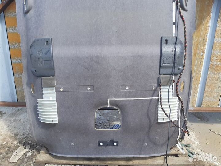 Обшивка потолка Mercedes-Benz M-класс