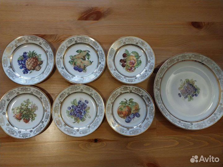 Тарелки ГДР kahla