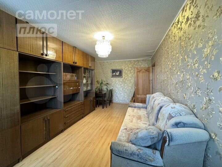 3-к. квартира, 61,9 м², 4/5 эт.