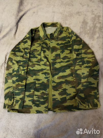 Камуфляжный костюм мужской летний