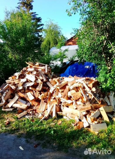 Дрова Осиновые в Приозерске