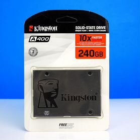 SSD KingSton 240 гб A400 2.5" SATA3