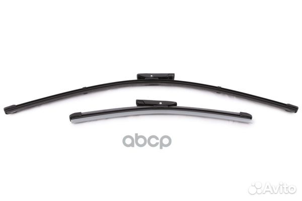 Щетки плоск. к-т 600/24+400/16,Bayonet arm Re