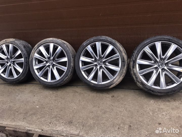 Mazda 6 GL колеса с дисками R-19 Оригинал