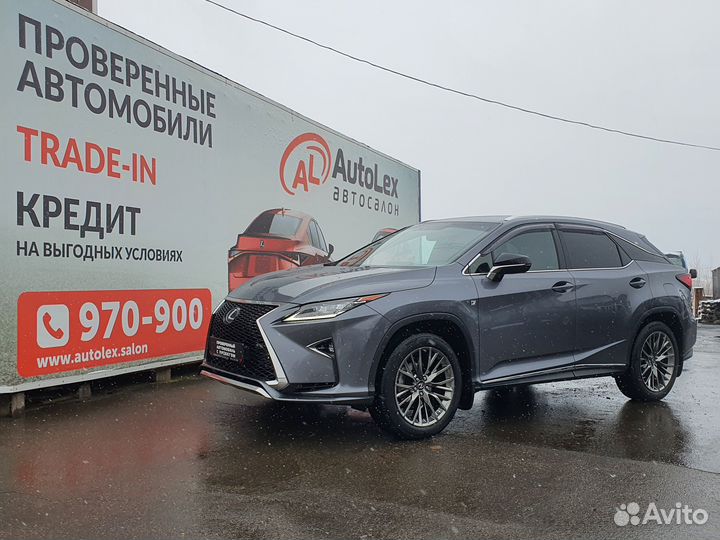 Lexus RX 2.0 AT, 2016, 114 006 км