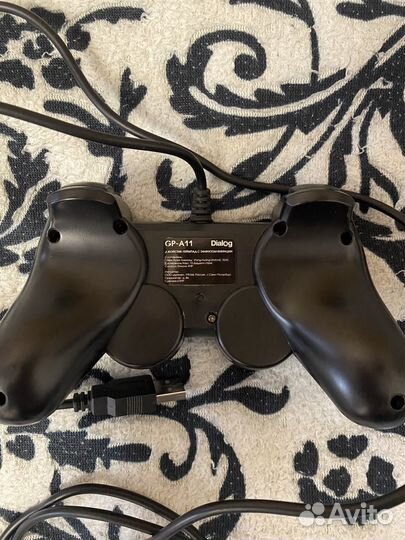 Геймпад dialog