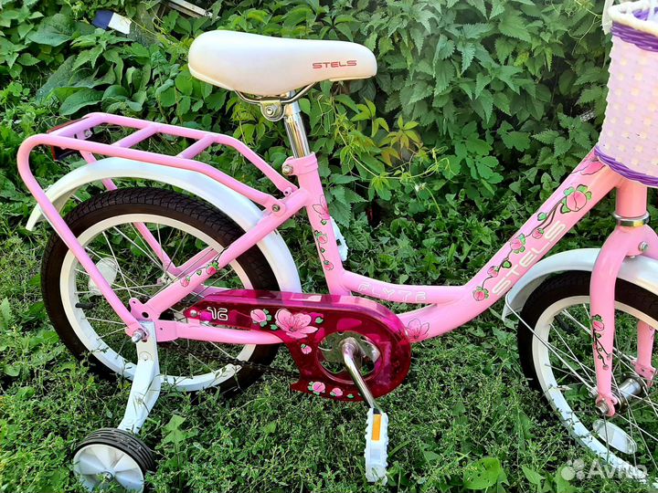 Детский велосипед 16